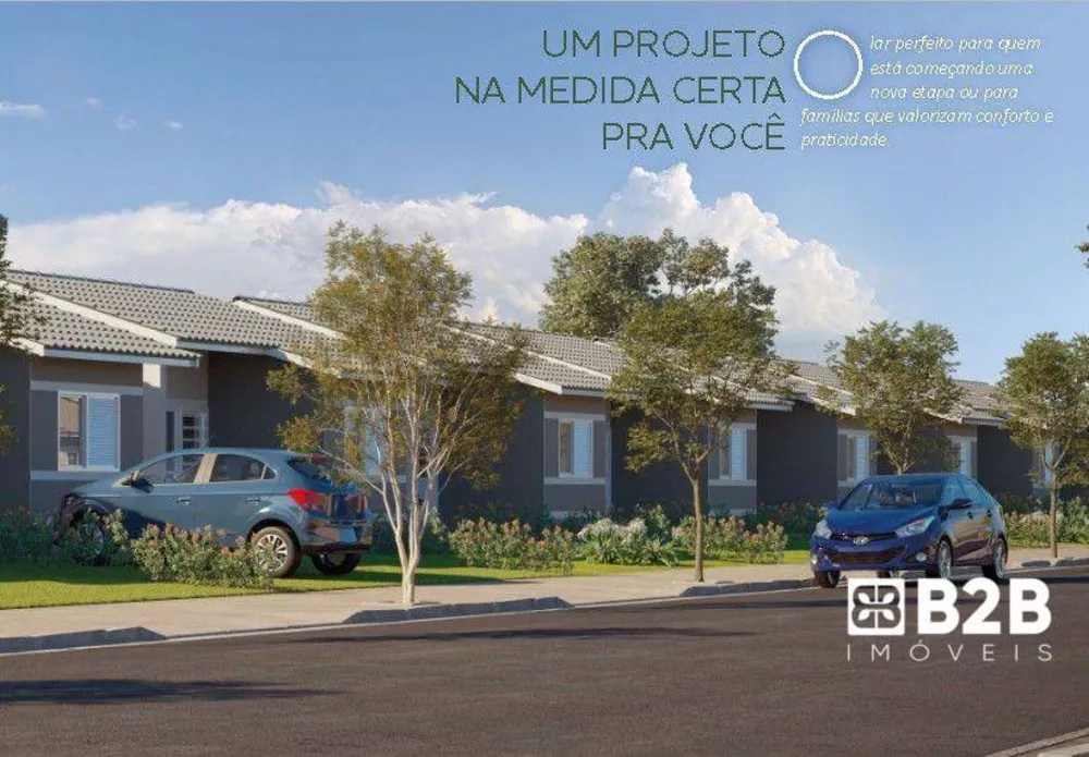 Casa, 2 quartos, 72 m² - Foto 3