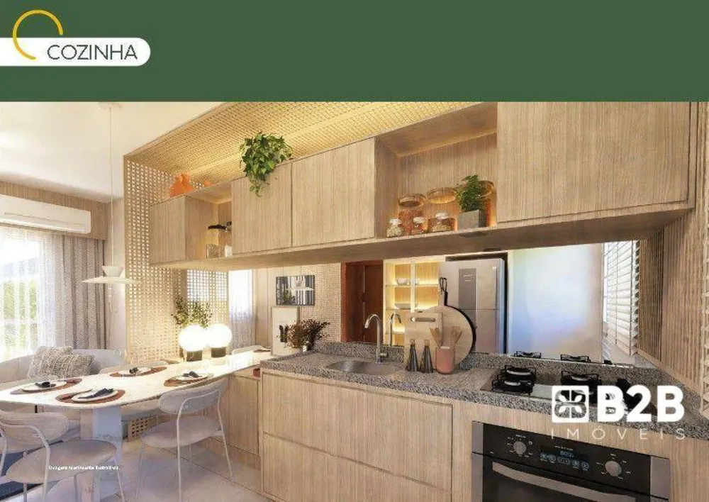 Casa, 2 quartos, 72 m² - Foto 2