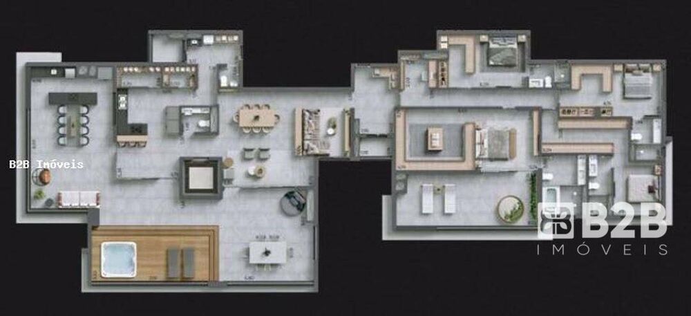 Apartamento, 4 quartos, 415 m² - Foto 1