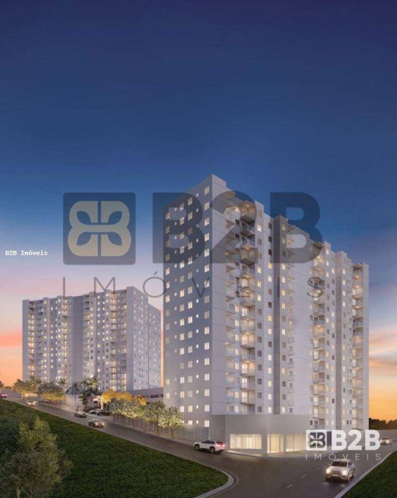 Apartamento à venda com 2 quartos, 46m² - Foto 1