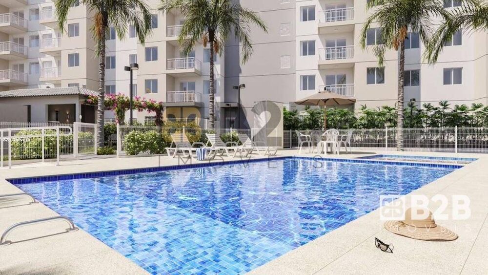Apartamento à venda com 2 quartos, 46m² - Foto 3
