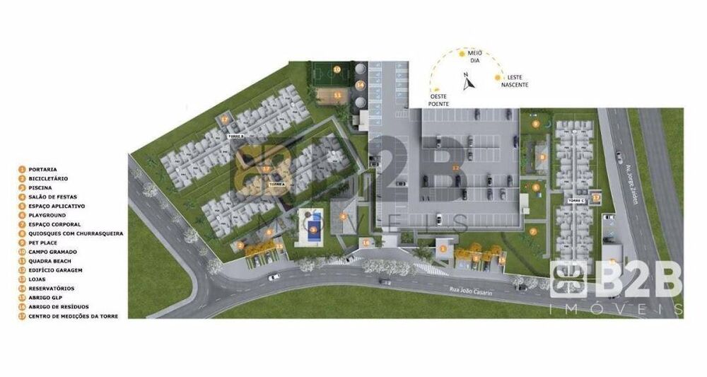 Apartamento à venda com 2 quartos, 46m² - Foto 19