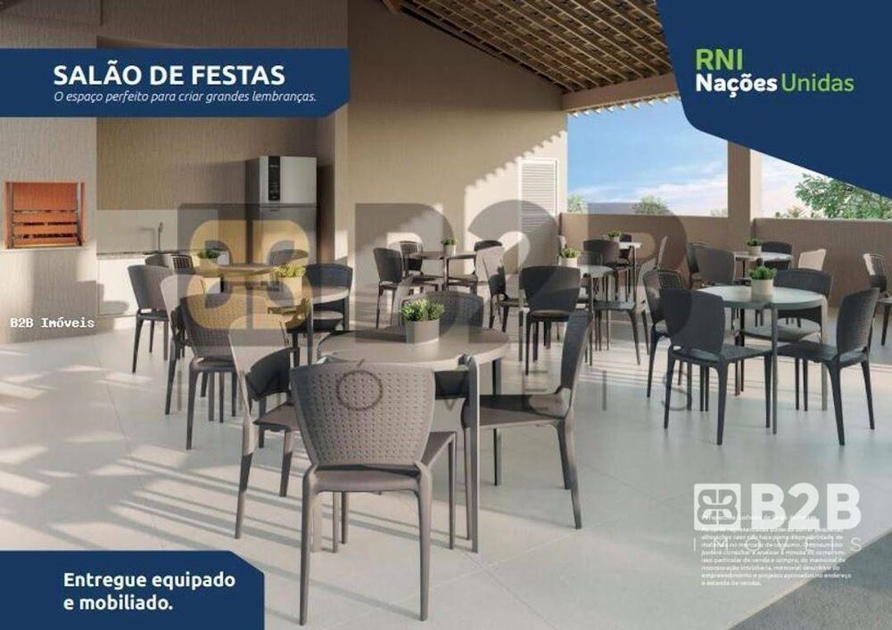 Apartamento, 2 quartos, 46 m² - Foto 2