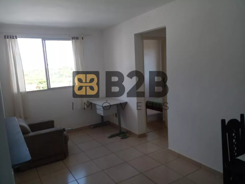 Apartamento à venda com 2 quartos, 47m² - Foto 2