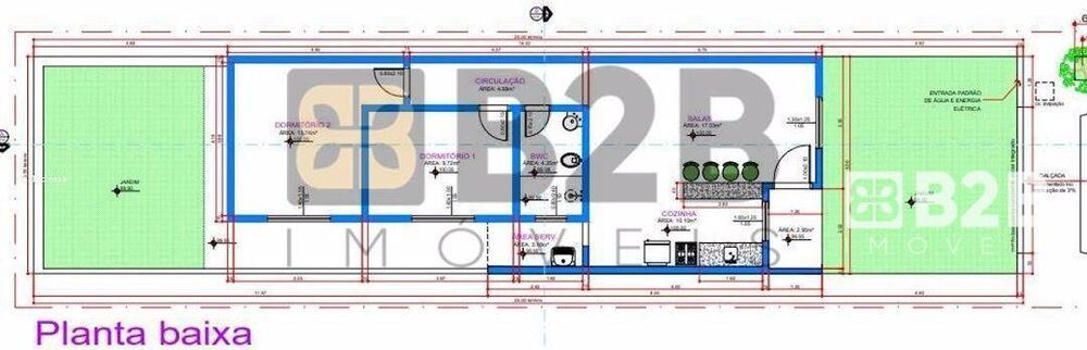 Casa, 2 quartos, 75 m² - Foto 10