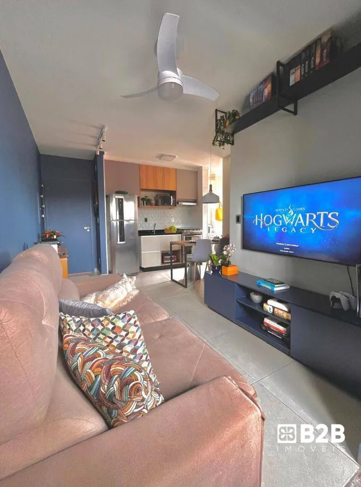 Apartamento, 1 quarto, 38 m² - Foto 1