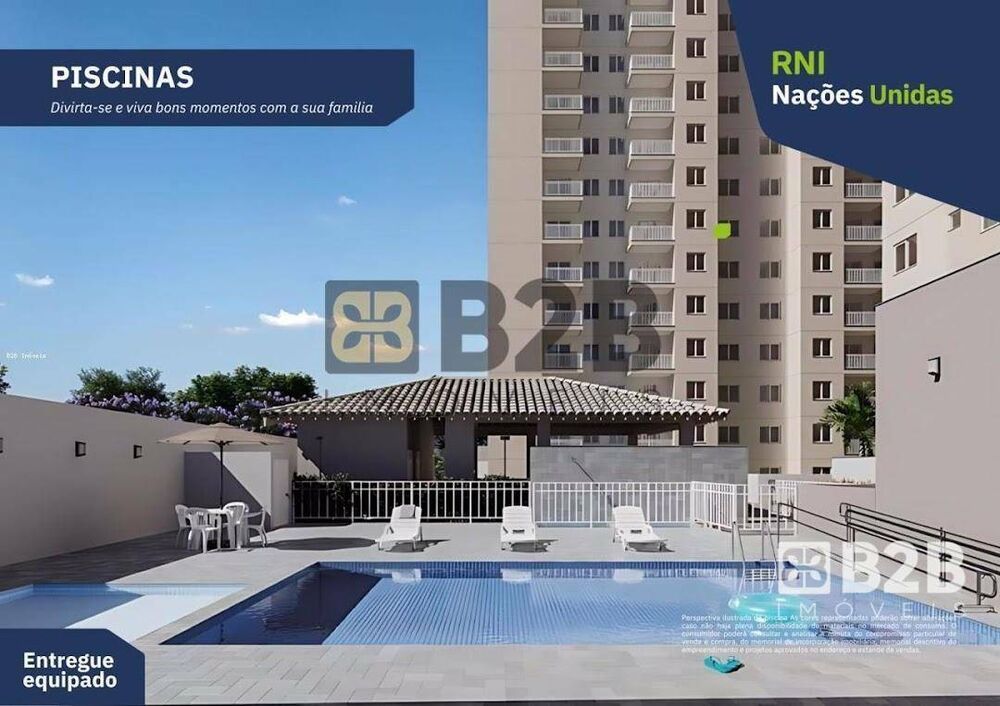 Apartamento à venda com 2 quartos, 46m² - Foto 8