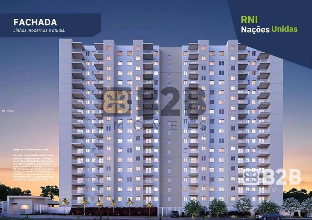 Apartamento à venda com 2 quartos, 46m² - Foto 1
