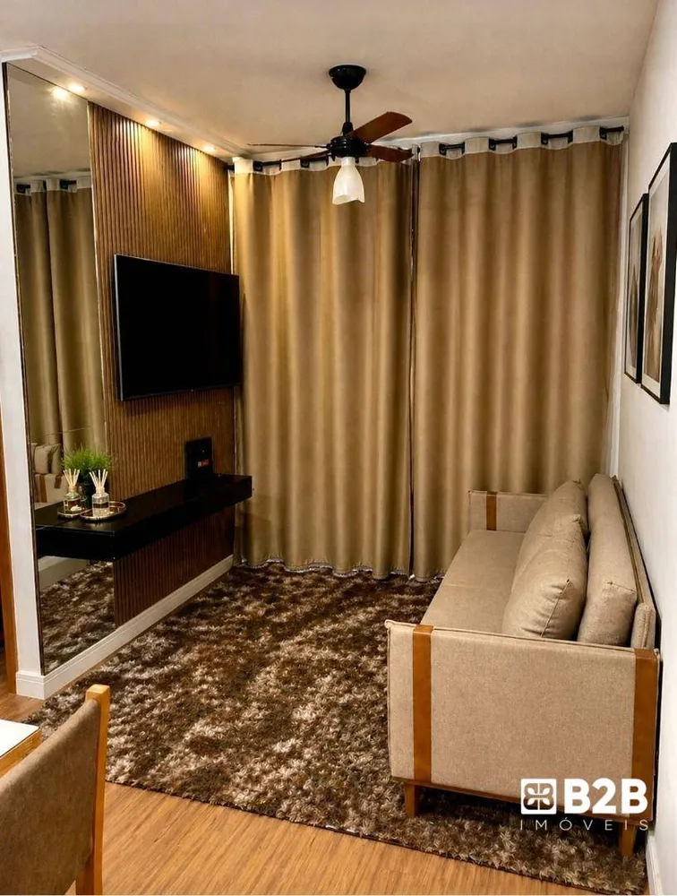 Apartamento, 2 quartos, 42 m² - Foto 2