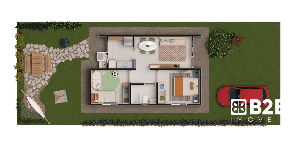 Casa de Condomínio, 2 quartos - Foto 7