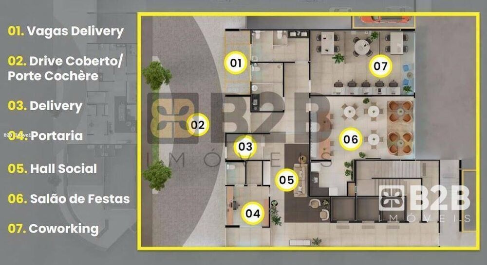 Apartamento à venda com 2 quartos, 48m² - Foto 8