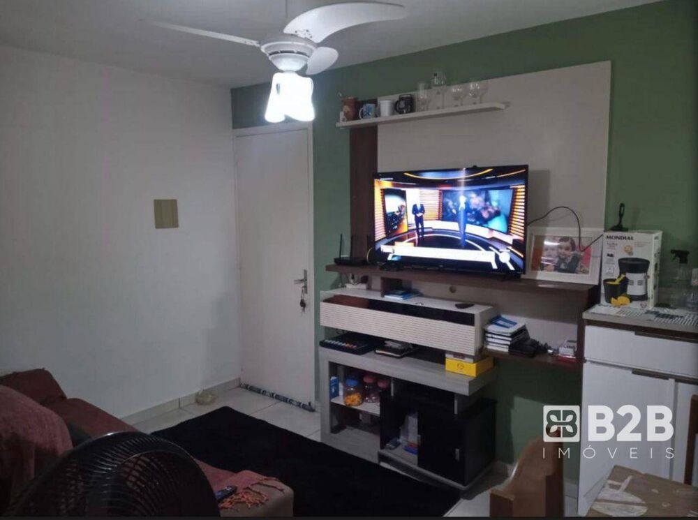 Apartamento à venda com 2 quartos, 49m² - Foto 2