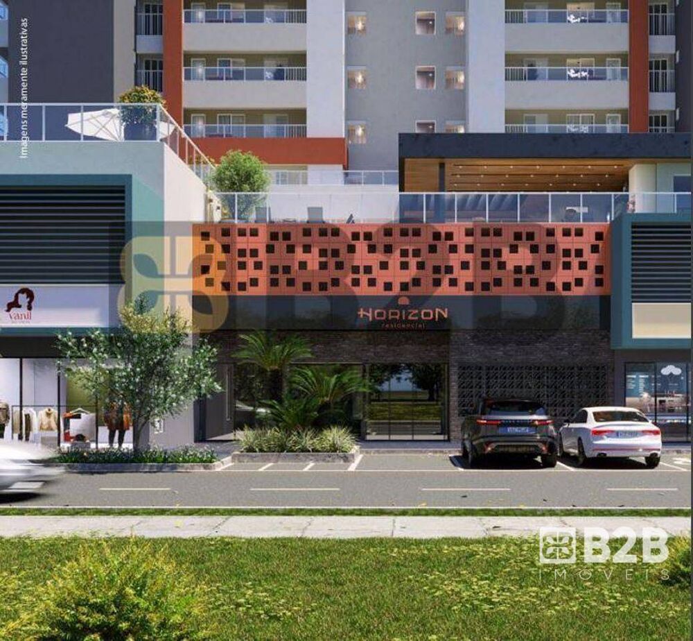 Apartamento, 2 quartos, 59 m² - Foto 2