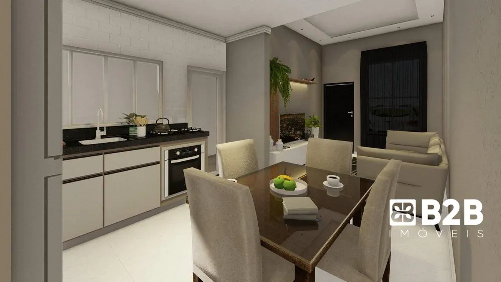 Casa, 2 quartos, 64 m² - Foto 1