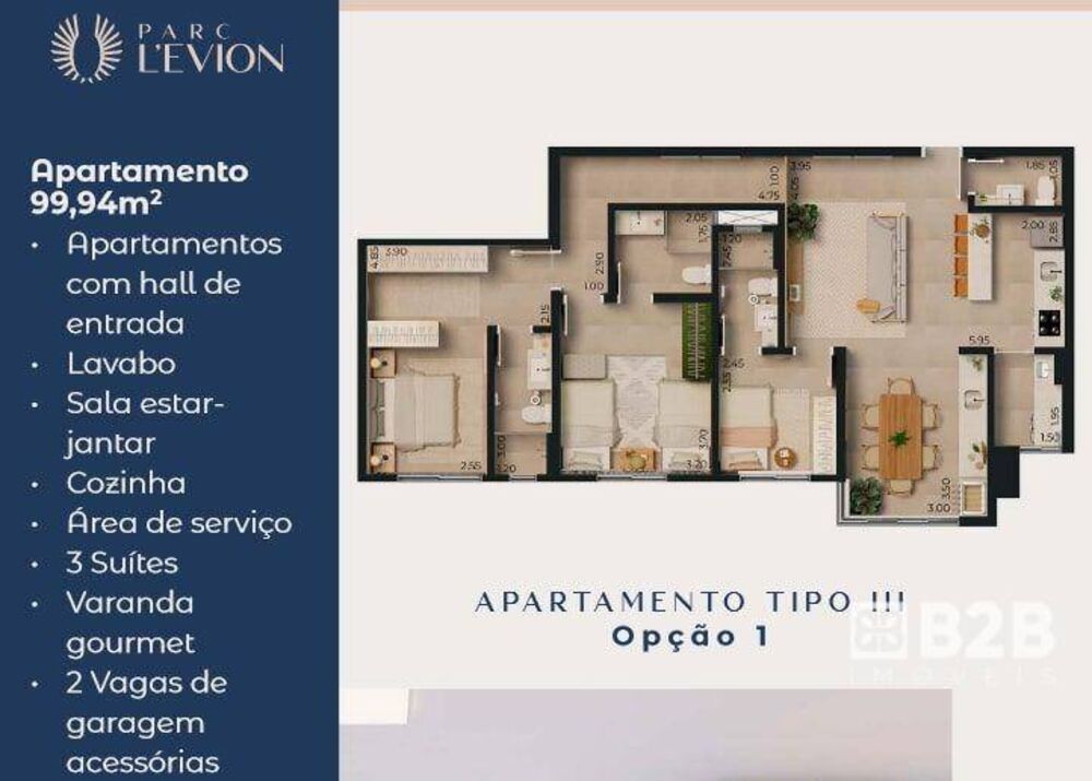 Apartamento, 3 quartos, 99 m² - Foto 18