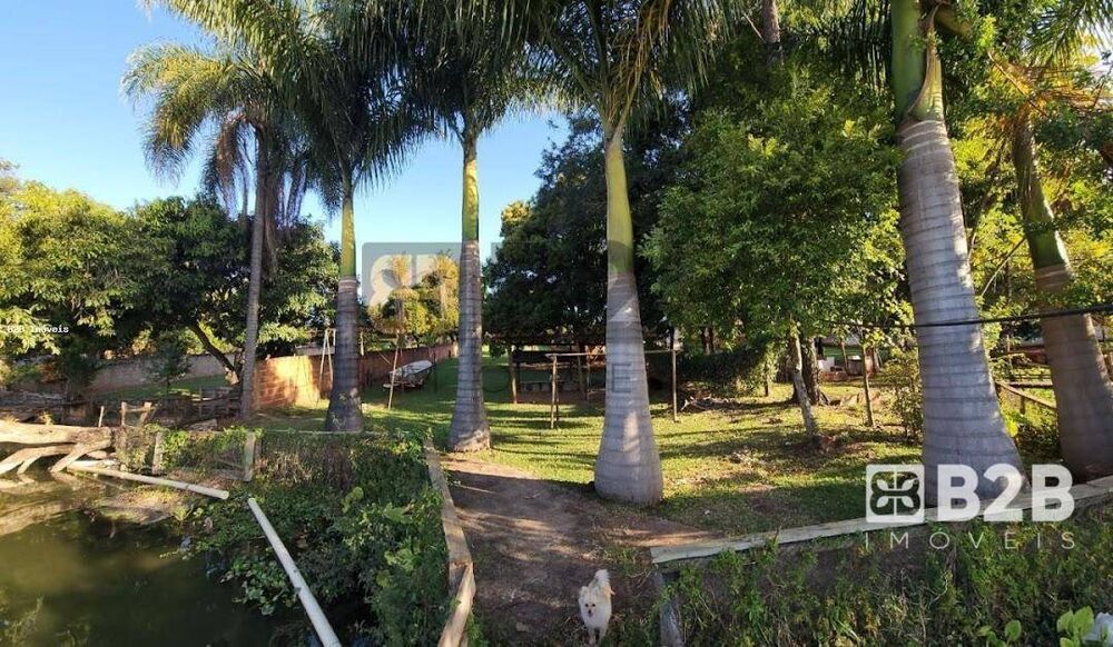 Chácara, 4 quartos, 1100 m² - Foto 1