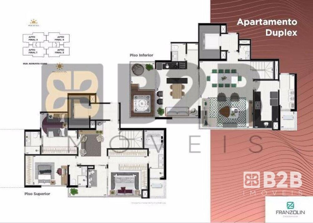 Apartamento, 3 quartos, 109 m² - Foto 28