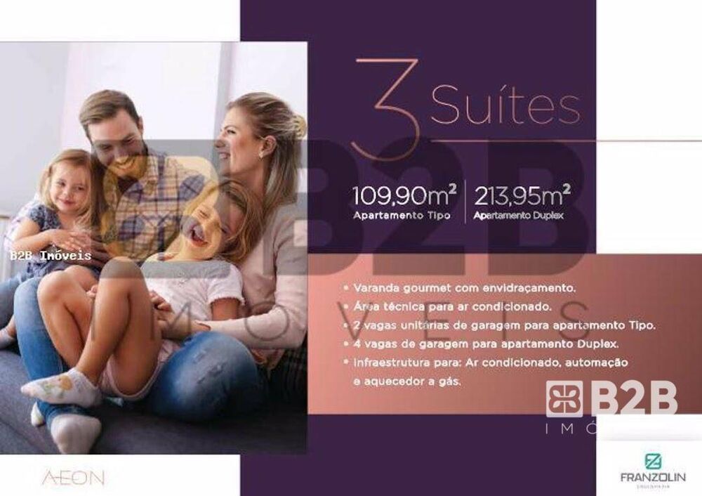Apartamento, 3 quartos, 109 m² - Foto 2