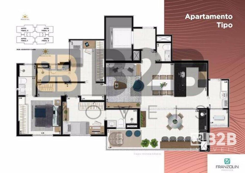 Apartamento, 3 quartos, 109 m² - Foto 26