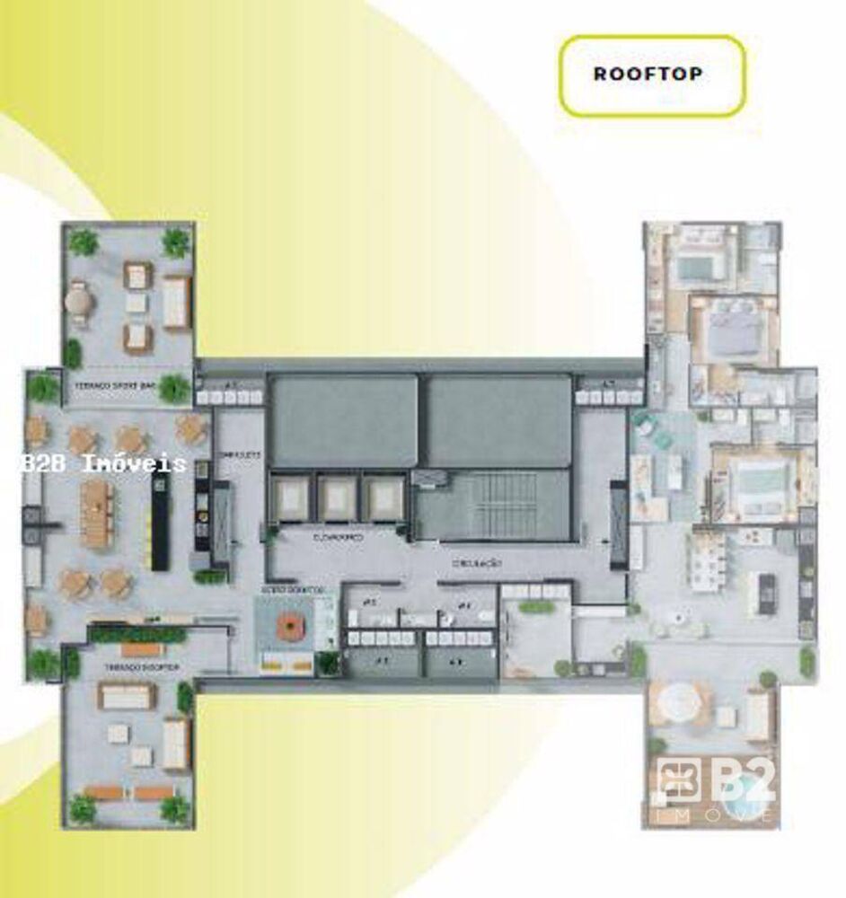 Apartamento, 1 quarto, 46 m² - Foto 4
