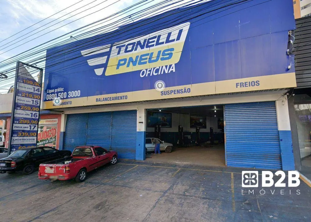 Box-Garagem, 850 m² - Foto 1