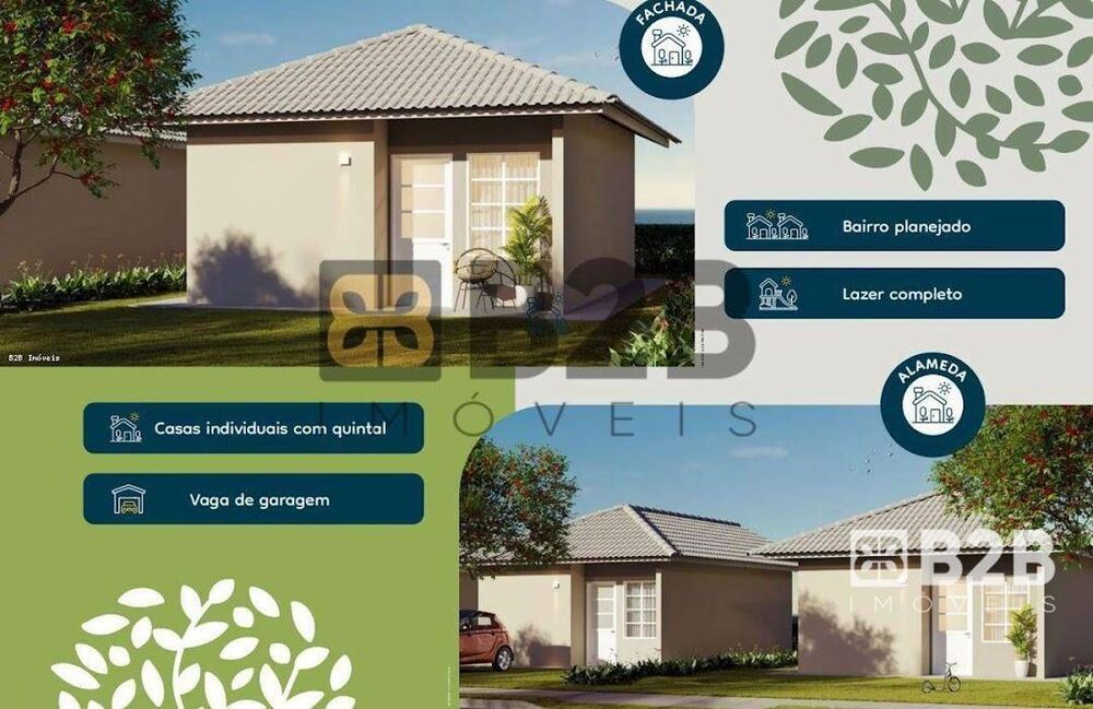 Casa, 2 quartos, 43 m² - Foto 1