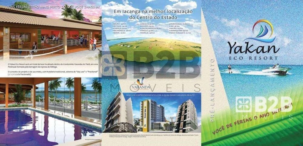 Apartamento à venda com 1 quarto, 32m² - Foto 1