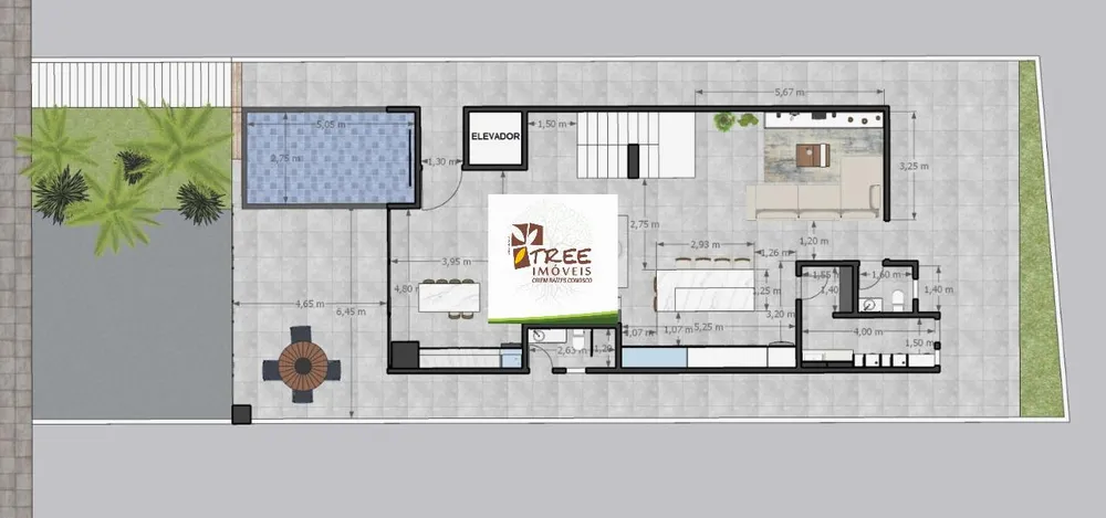 Sobrado, 8 quartos, 355 m² - Foto 1