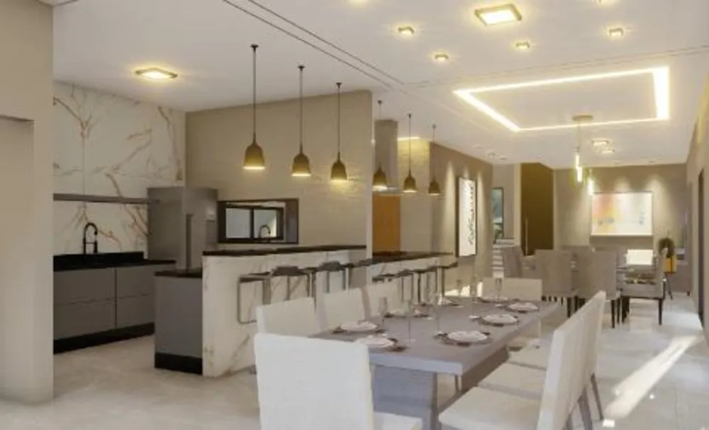 Sobrado, 8 quartos, 298 m² - Foto 1