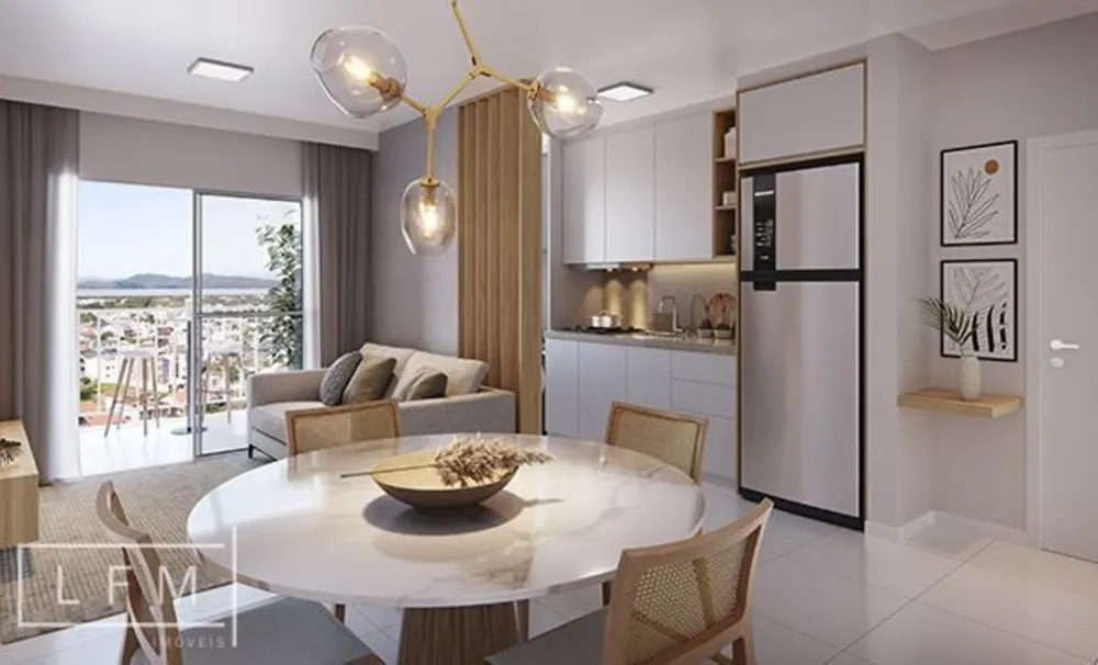 Apartamento, 2 quartos, 63 m² - Foto 1