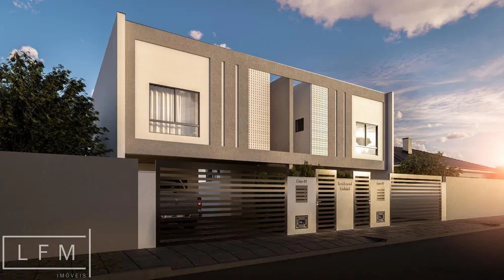 Sobrado, 3 quartos, 127 m² - Foto 1