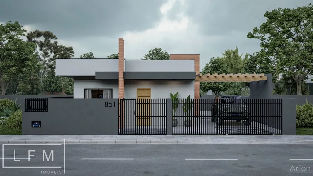 Casa, 3 quartos, 85 m² - Foto 2