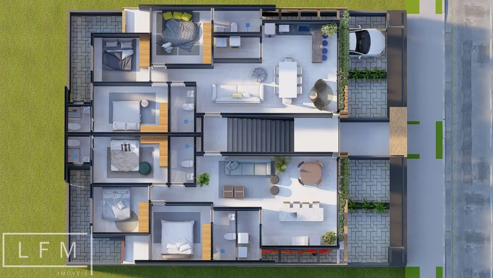 Apartamento, 3 quartos, 92 m² - Foto 1