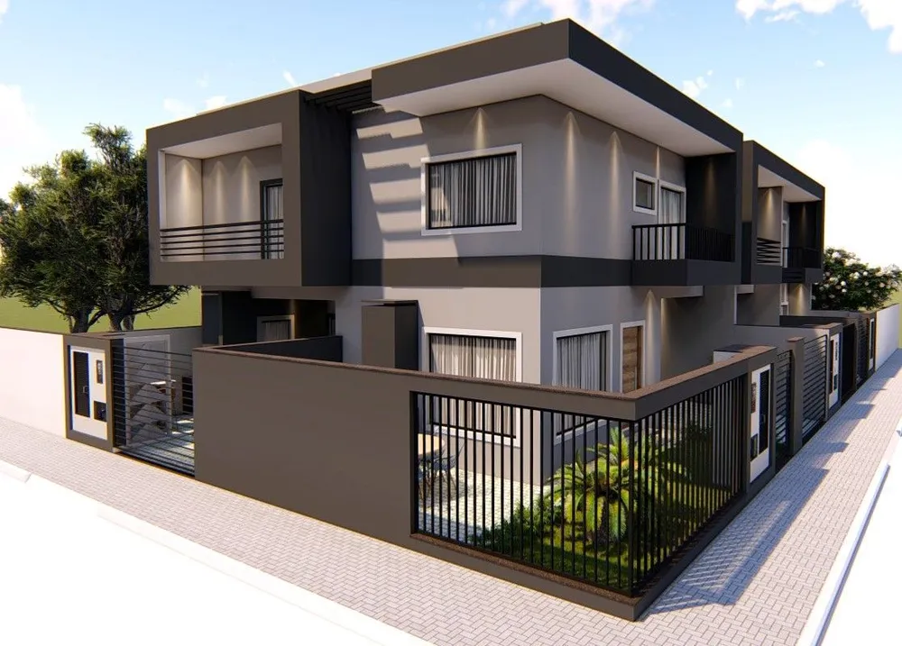 Sobrado, 2 quartos, 82 m² - Foto 1