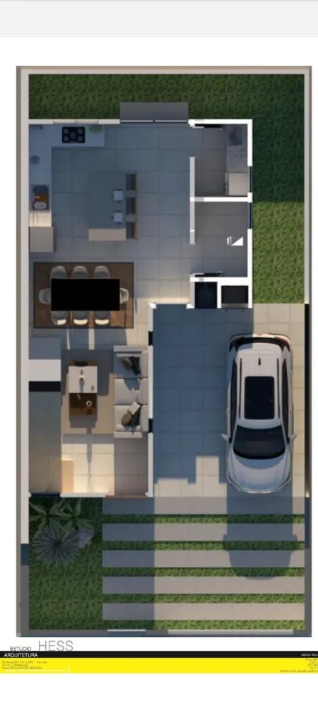 Sobrado, 3 quartos, 139 m² - Foto 2