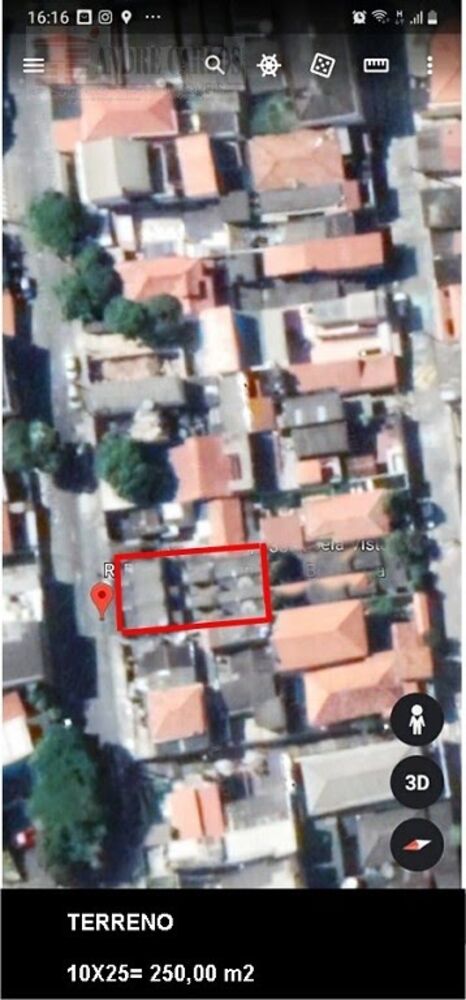 Terreno, 250 m² - Foto 1