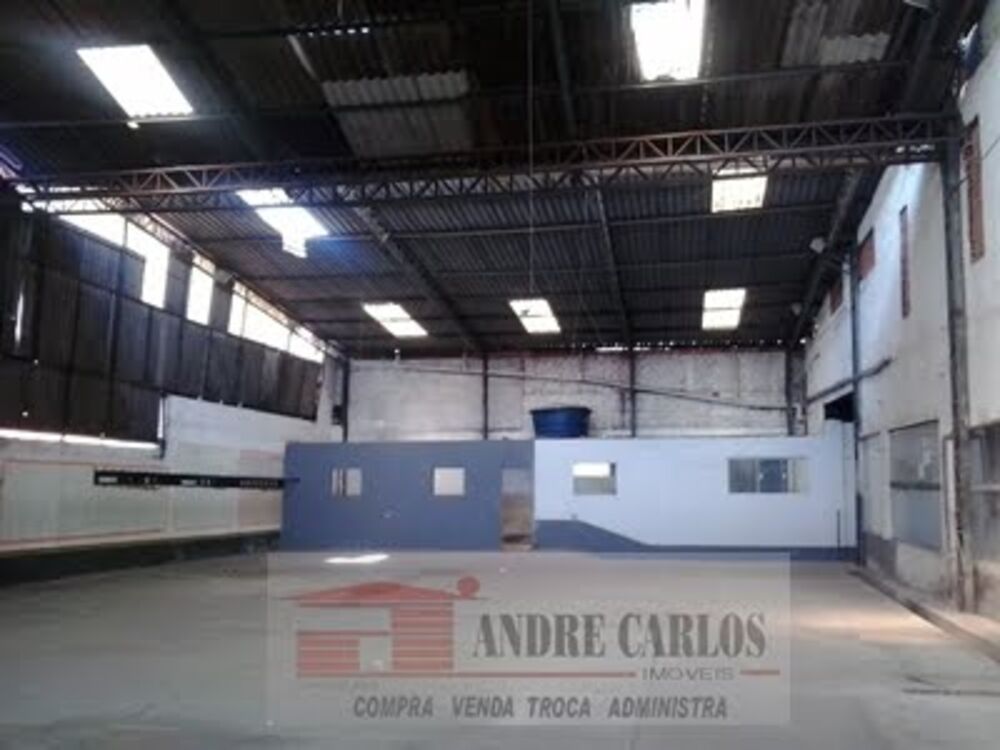 Depósito-Galpão, 846 m² - Foto 1
