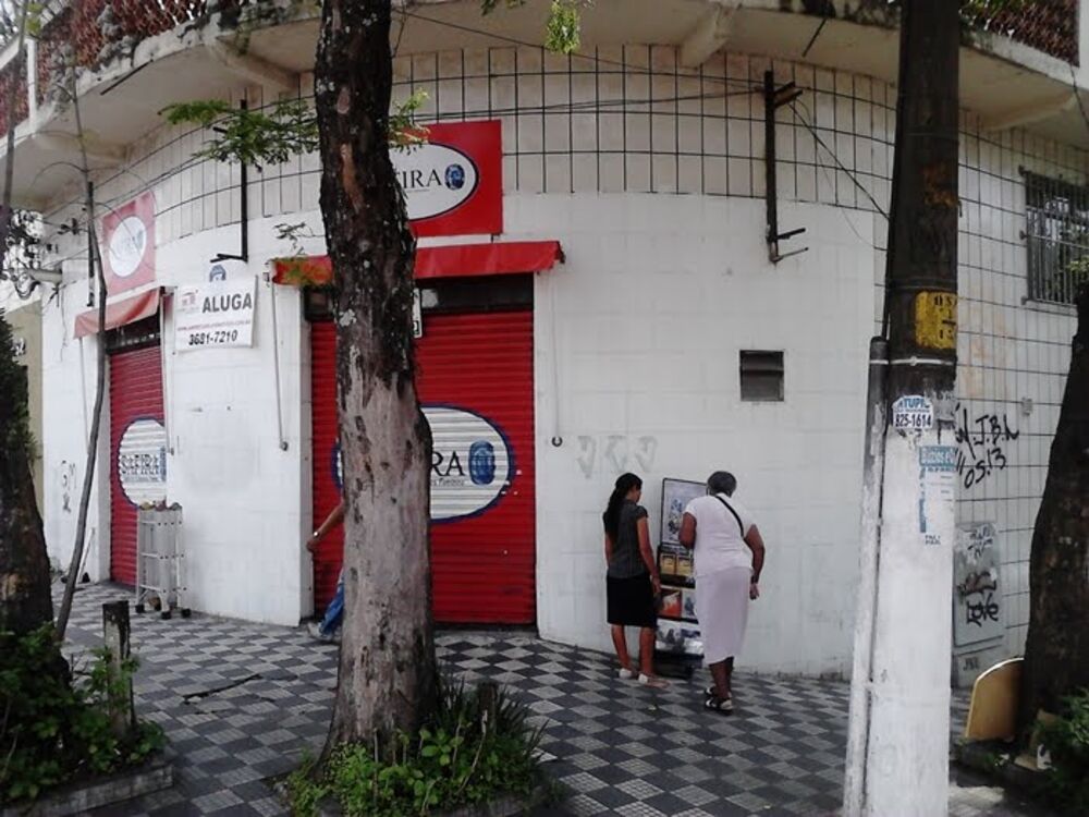 Loja-Salão, 90 m² - Foto 1