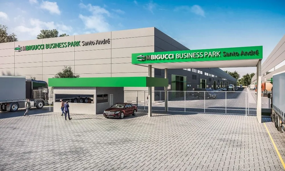 Depósito-Galpão, 1193 m² - Foto 2