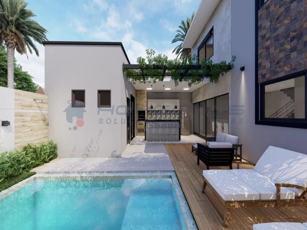 Casa de Condomínio, 4 quartos - Foto 4