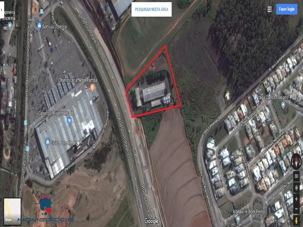 Depósito-Galpão, 4000 m² - Foto 1
