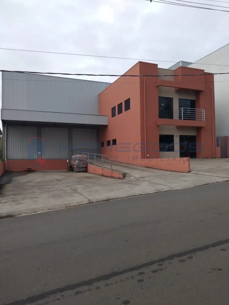 Depósito-Galpão, 802 m² - Foto 1