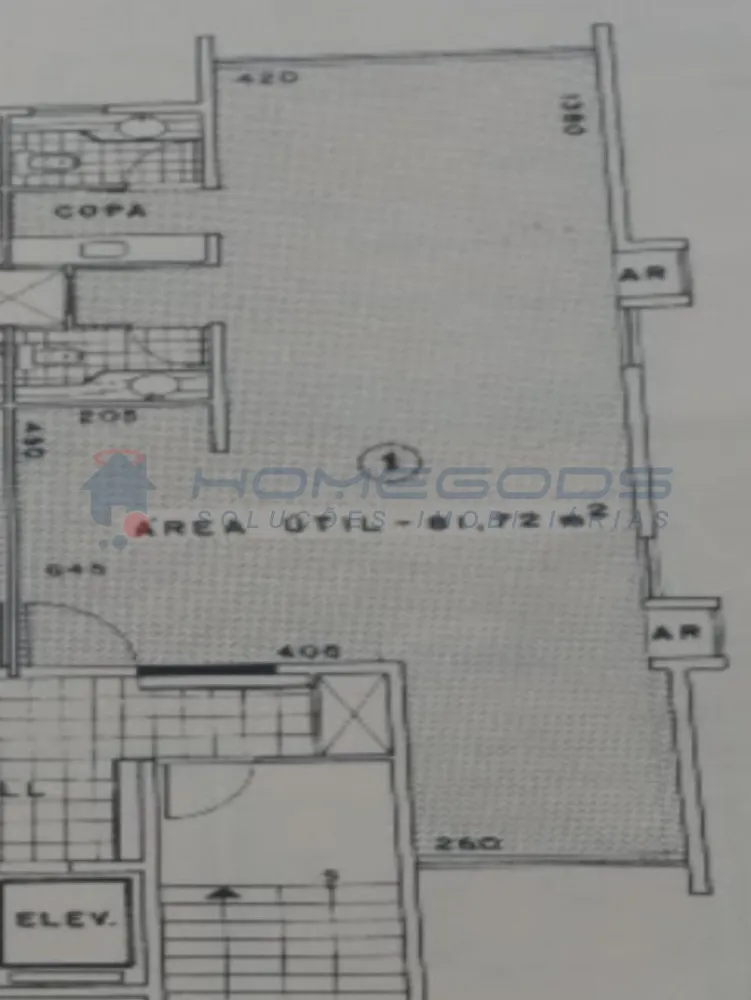 Sala-Conjunto, 81 m² - Foto 2