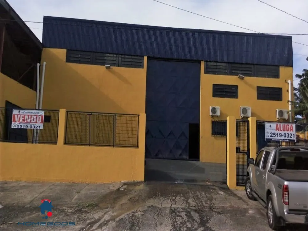 Depósito-Galpão, 1000 m² - Foto 1