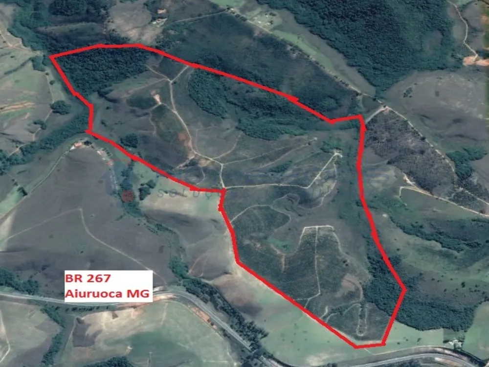 Fazenda, 1 quarto - Foto 1
