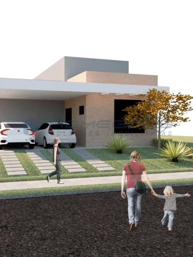Casa de Condomínio, 3 quartos - Foto 1