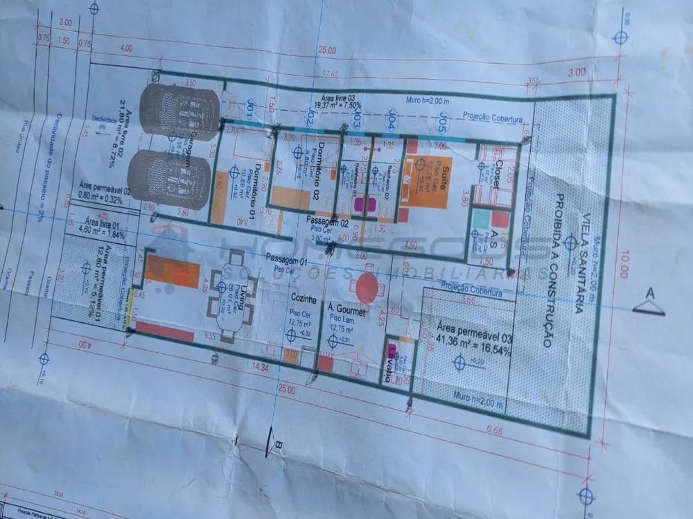 Casa, 3 quartos, 138 m² - Foto 2