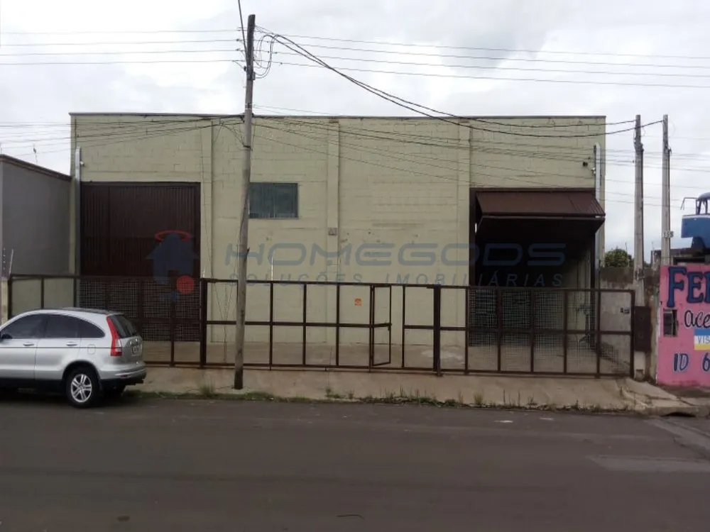 Depósito-Galpão, 450 m² - Foto 1