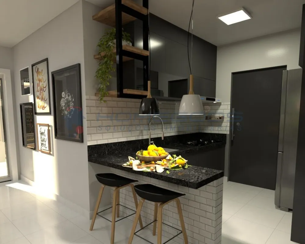 Casa, 3 quartos, 116 m² - Foto 2