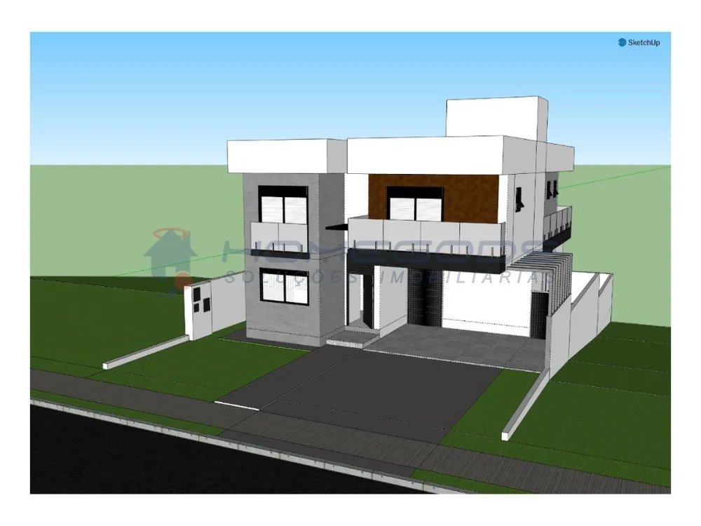 Sobrado, 4 quartos, 342 m² - Foto 1